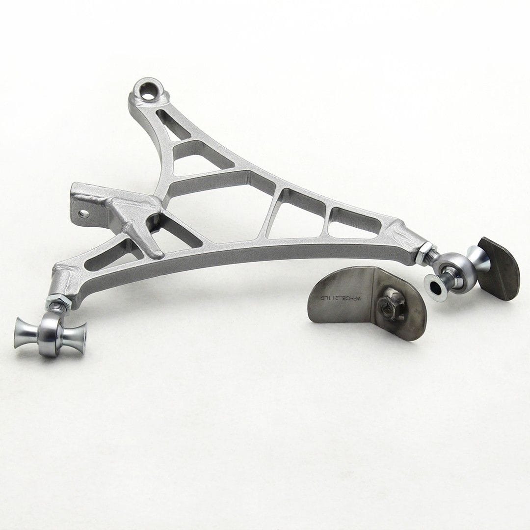 Wisefab Front Rally Lower Control Arm Kit for 2002-2005 Honda Civic Si (EP3) WFHC5