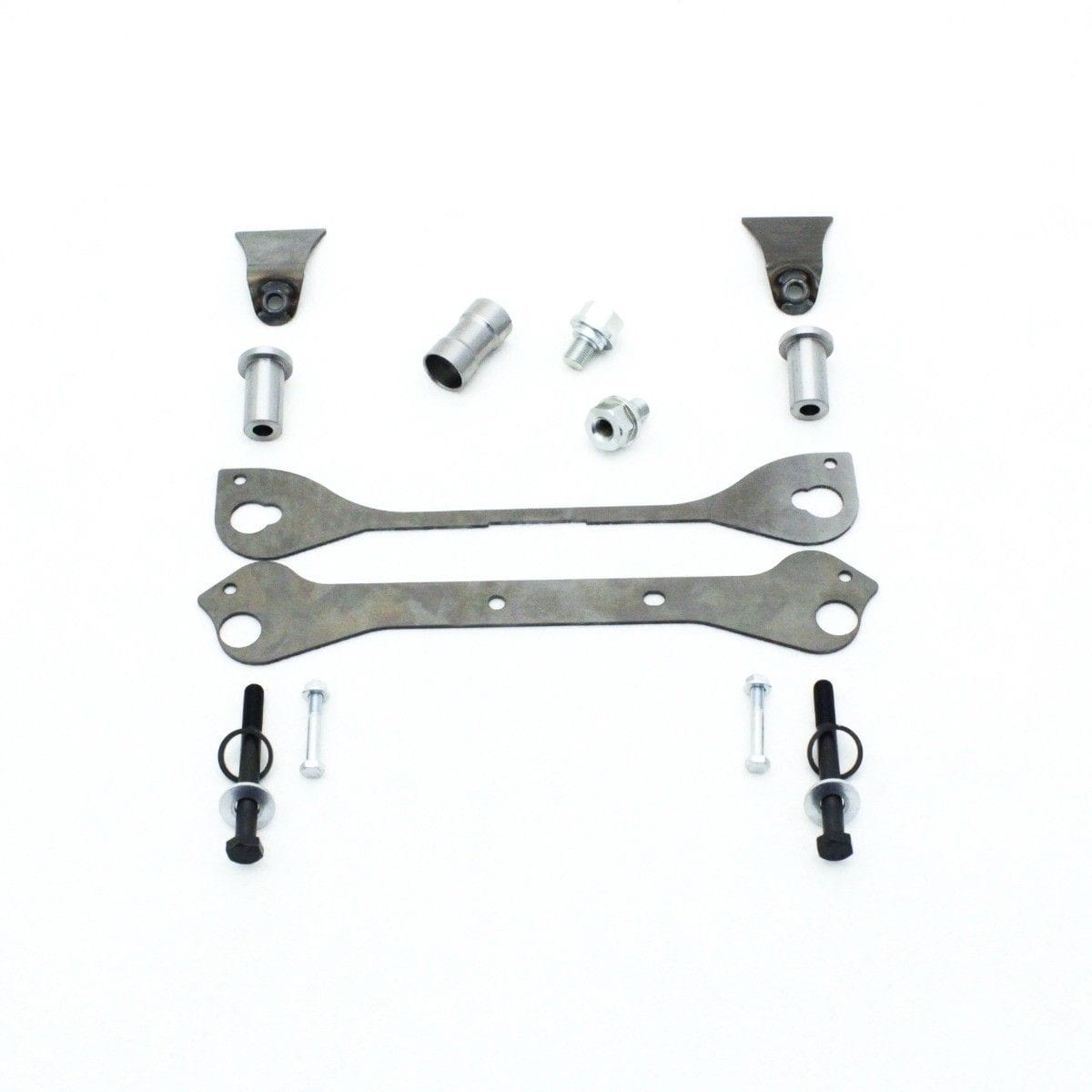 Wisefab Front S197 Steering Rack Conversion Kit for 2015-2023 Ford Mustang (S550) WF559