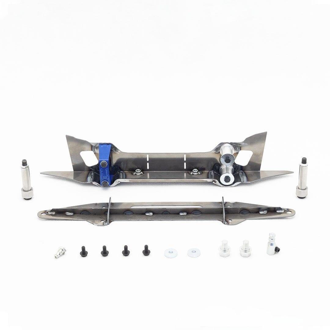 Wisefab Front Steering Rack Relocation Kit for 2003-2007 Infiniti G35 (V35) WF359