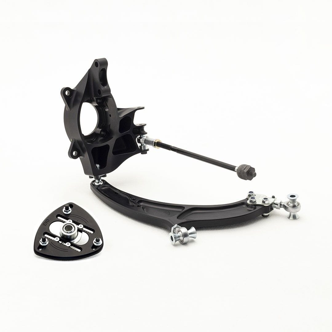 Wisefab Front Suspension Drop Knuckle Kit for 2001-2007 Mitsubishi Lancer Evolution (CT9A) WFE82