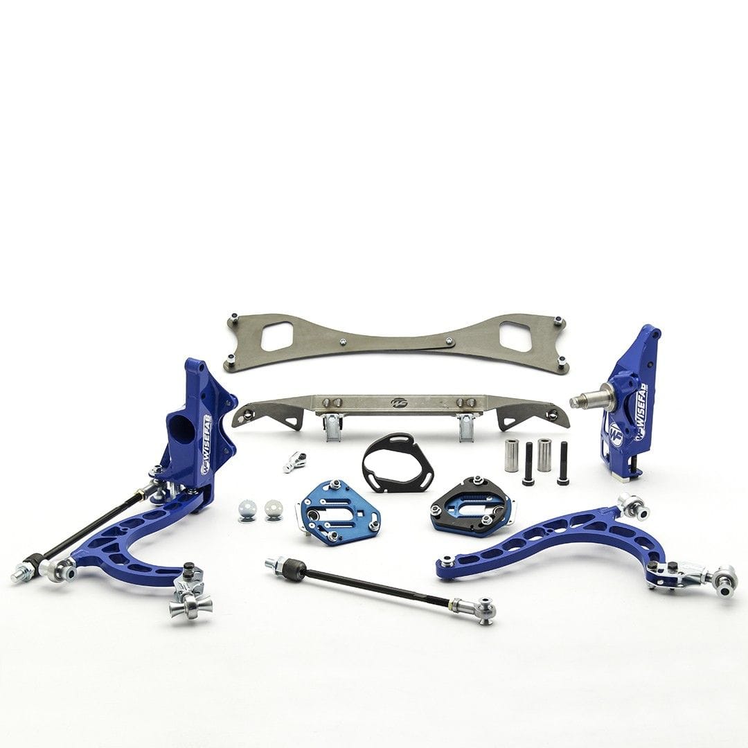 Wisefab Front V2 Drift Angle Lock Kit with Rack Relocation for 1994-1998 Nissan Silvia (S14) WF140 INS