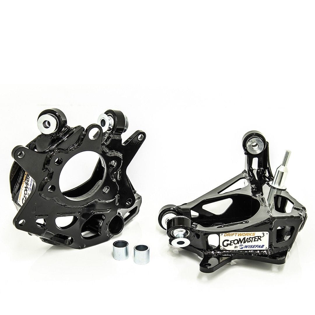 Wisefab Rear GeoMaster Drop Knuckle Suspension Kit for 1995-1998 Nissan 240SX (S14) WF144