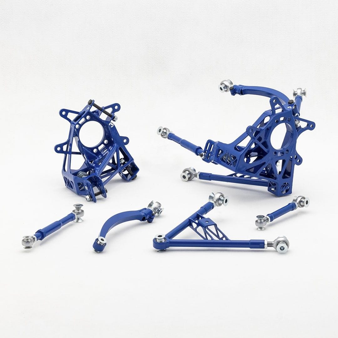 Wisefab Rear Suspension Drop Knuckle Kit for 1989-1994 Nissan 240SX (S13) WF1132