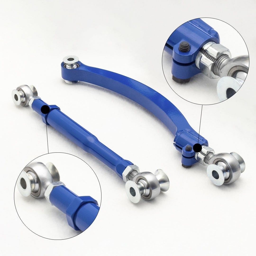 Wisefab Rear Suspension Drop Knuckle Kit for 1989-1994 Nissan 240SX (S13) WF1132
