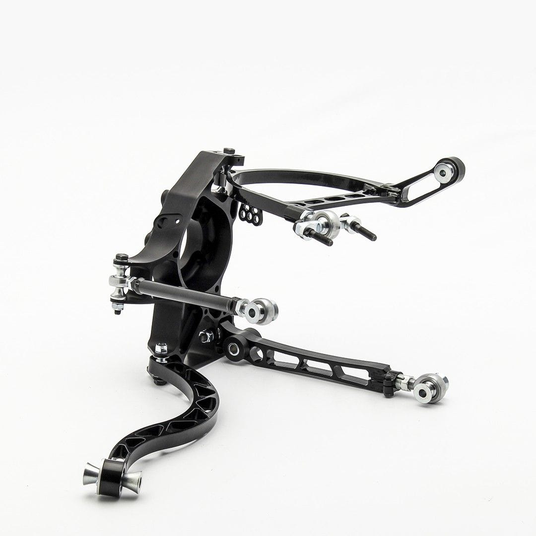 Wisefab Rear Suspension Drop Knuckle Kit for 2001-2007 Mitsubishi Lancer Evolution (CT9A) WFE81