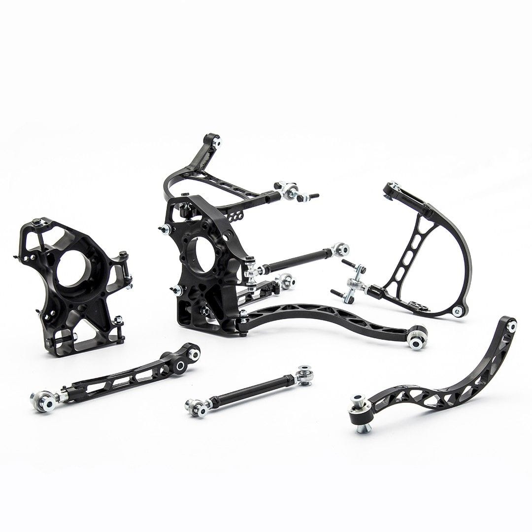 Wisefab Rear Suspension Drop Knuckle Kit for 2001-2007 Mitsubishi Lancer Evolution (CT9A) WFE81