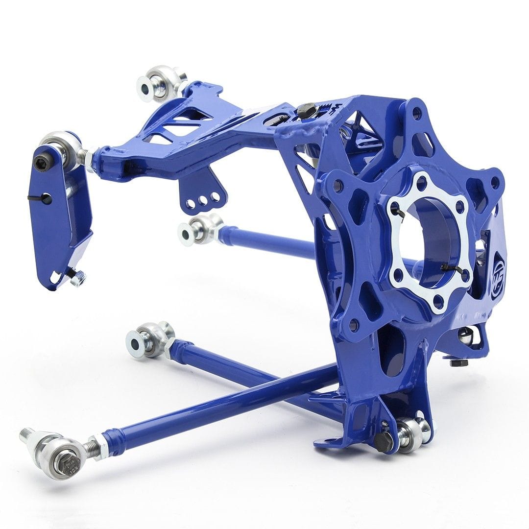 Wisefab Rear Suspension Drop Knuckle Kit for 2003-2007 Infiniti G35 (V35) WF351