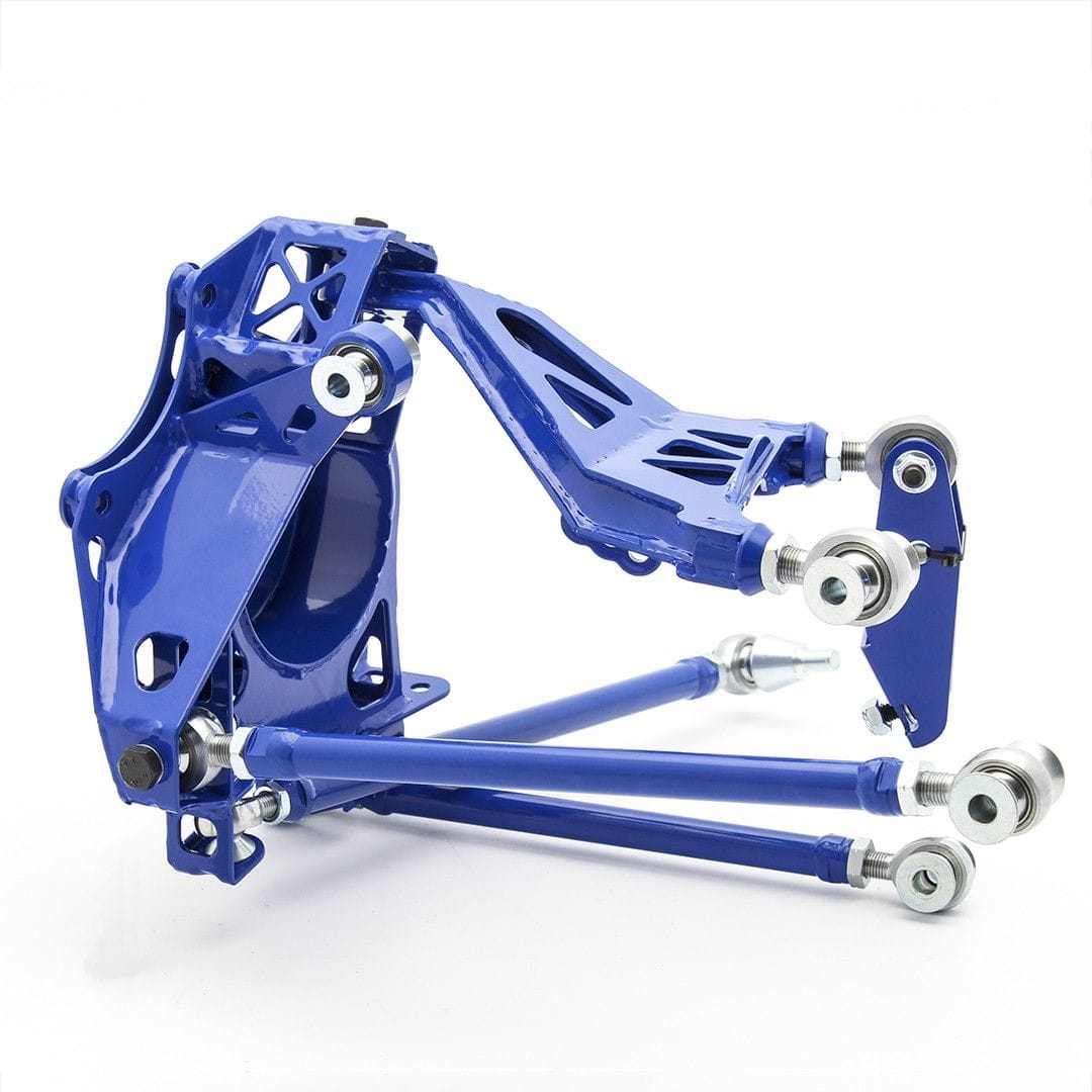 Wisefab Rear Suspension Drop Knuckle Kit for 2003-2007 Infiniti G35 (V35) WF351
