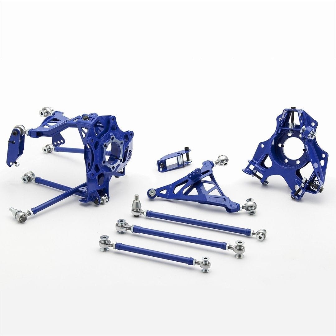 Wisefab Rear Suspension Drop Knuckle Kit for 2003-2007 Infiniti G35 (V35) WF351