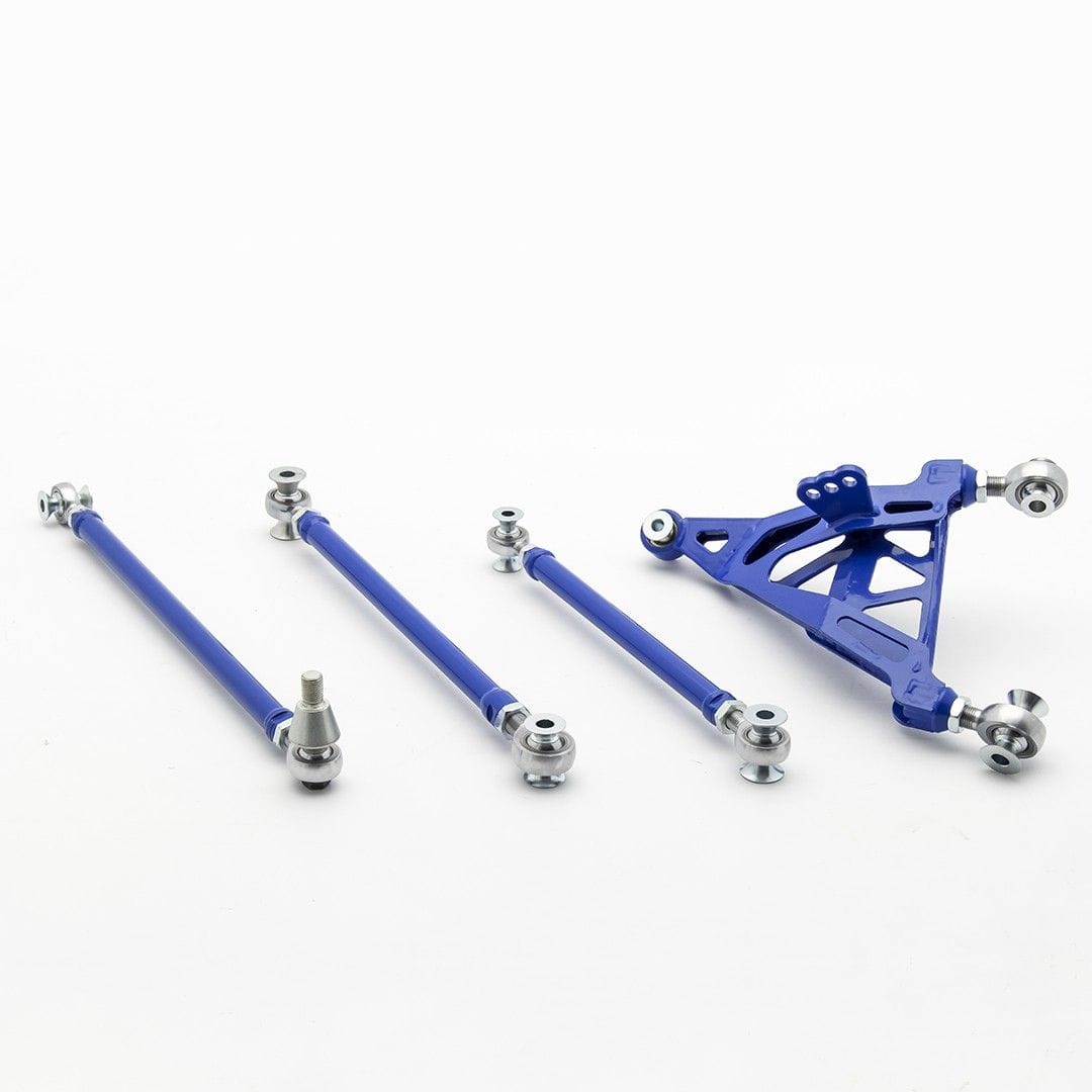 Wisefab Rear Suspension Drop Knuckle Kit for 2003-2007 Infiniti G35 (V35) WF351