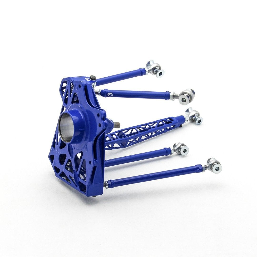 Wisefab Rear Suspension Drop Knuckle Kit for 2004-2012 Mazda RX-8 (SE3P) WFR81