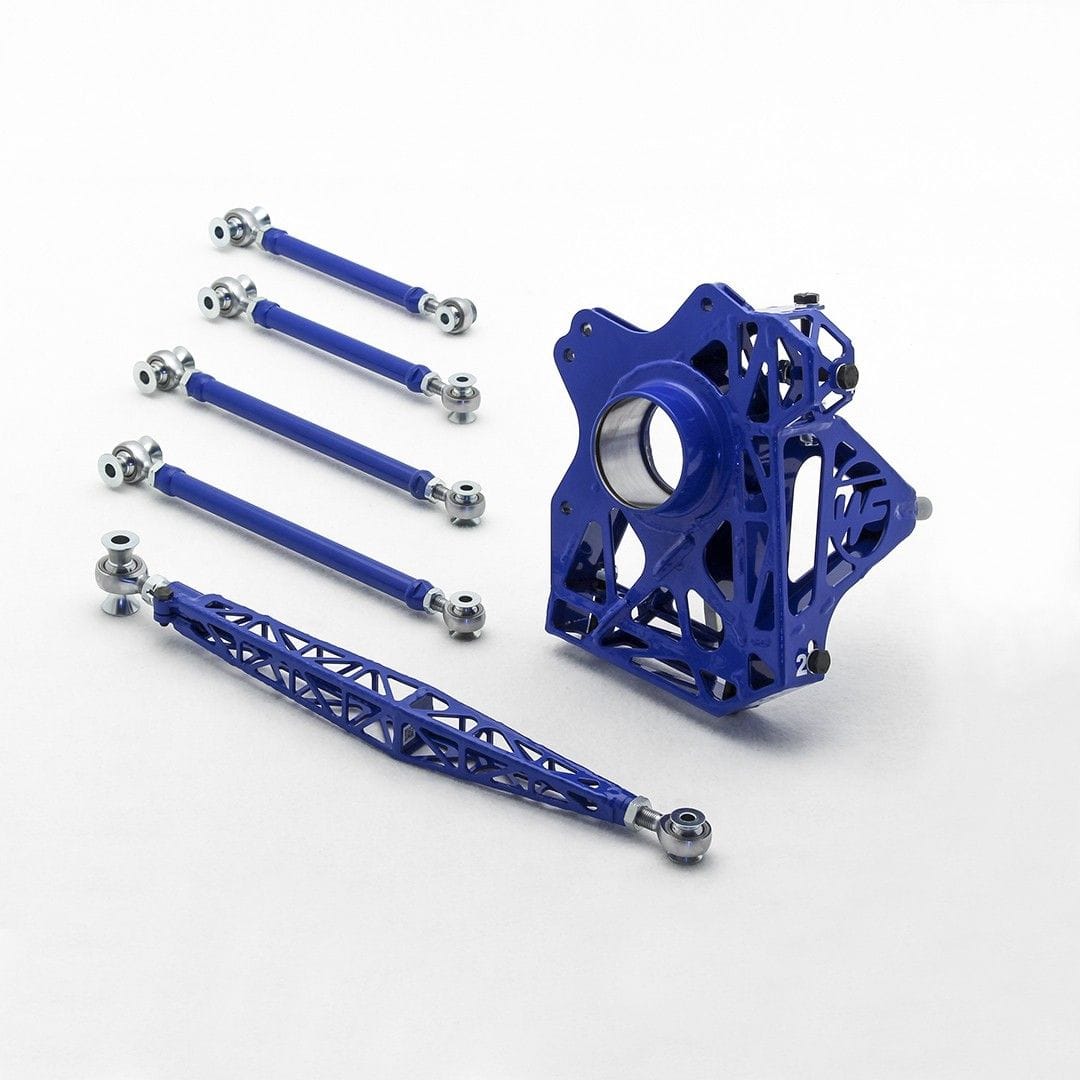 Wisefab Rear Suspension Drop Knuckle Kit for 2004-2012 Mazda RX-8 (SE3P) WFR81