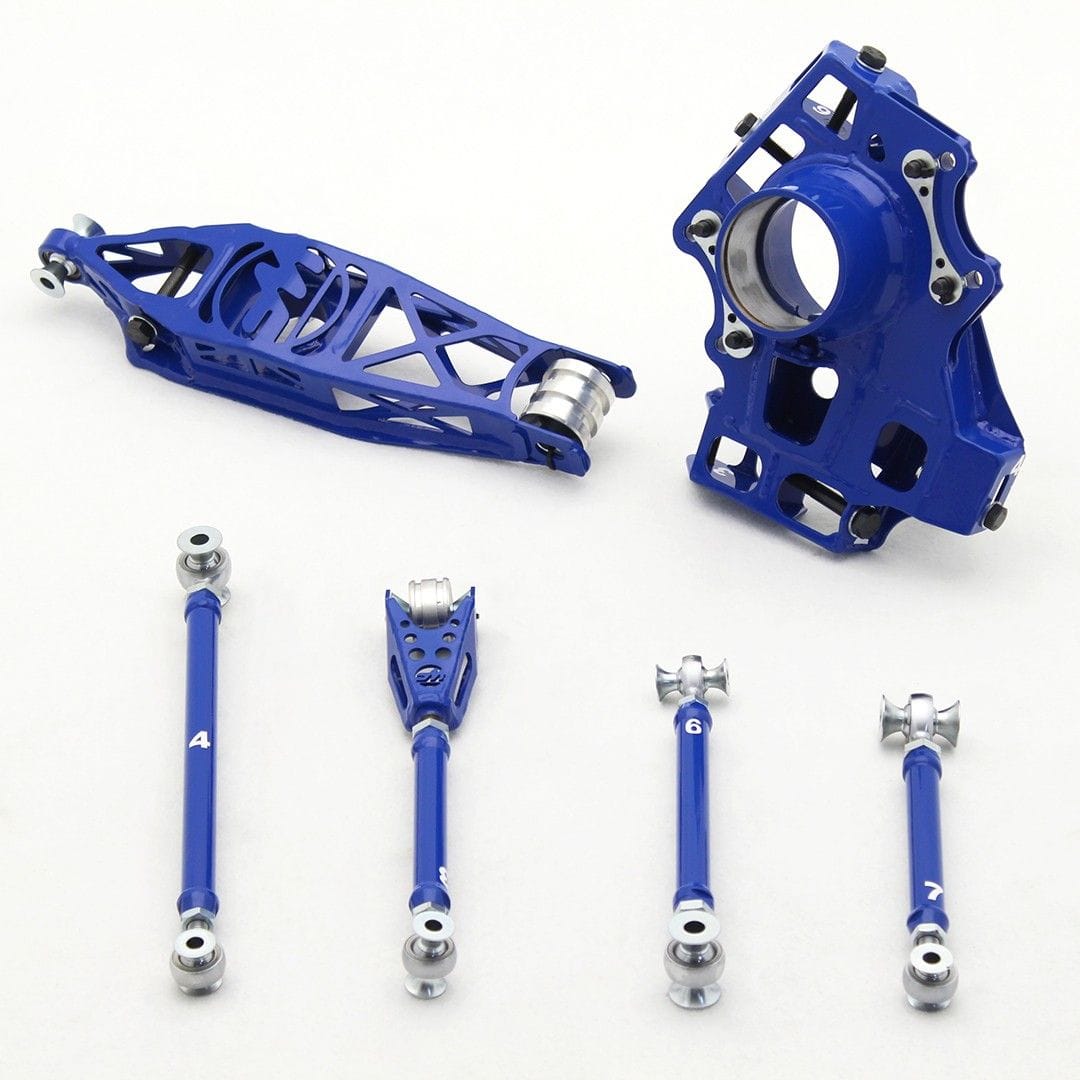 Wisefab Rear Suspension Drop Knuckle Kit for 2008-2013 BMW M3 (E90/E92) WF901