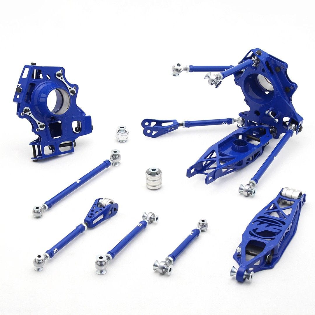 Wisefab Rear Suspension Drop Knuckle Kit for 2008-2013 BMW M3 (E90/E92) WF901