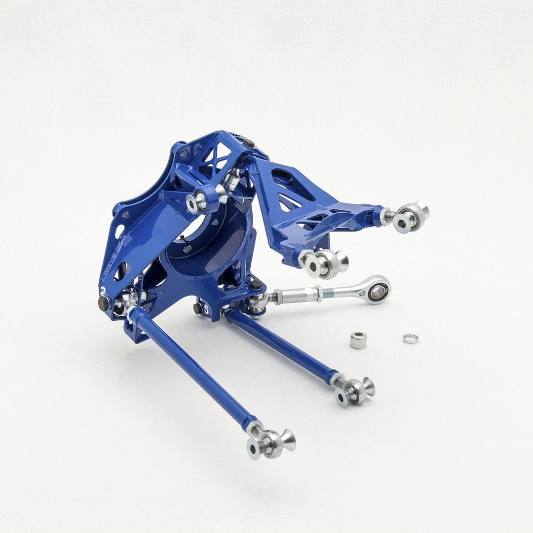 Wisefab Rear Suspension Drop Knuckle Kit for 2009-2020 Nissan 370Z (Z34) WF371