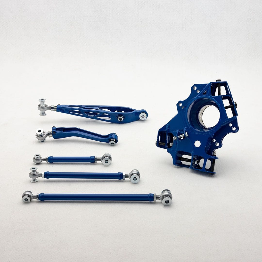 Wisefab Rear Suspension Drop Knuckle Kit for 2012-2019 BMW 3 Series (F30) WF221