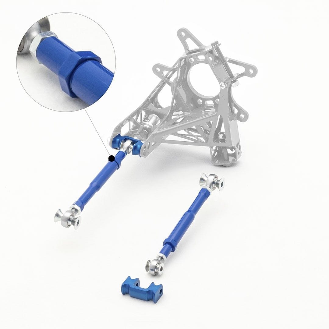 Wisefab Rear Suspension MOD Kit for 1999-2002 Nissan Silvia (S15) WF114_MOD