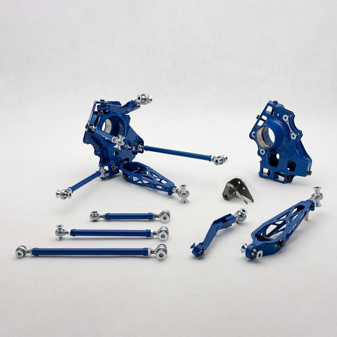 Wisefab Rear Wide Suspension Drop Knuckle Kit for 2020-2025 Toyota Supra (A90) WFA91W