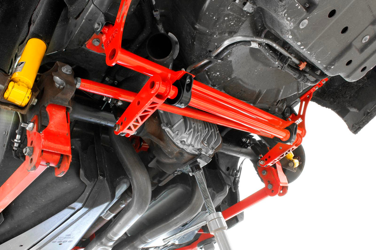 BMR Suspension Rear Xtreme Anti-Roll Bar Kit for 2007-2014 Ford Mustang Shelby GT500