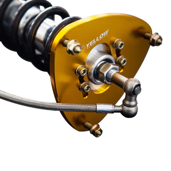 Yellow Speed Advanced Pro Plus Circuit Spec 2-Way Coilovers for 2004-2013 Audi A3 FWD (8P) 55mm Strut YS01-AU-ASCR001