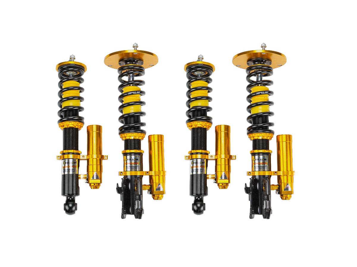 Yellow Speed Club Performance 3-Way Coilovers for 2004-2013 Audi A3 (8P) 55mm Strut YS01-AU-3WCP018