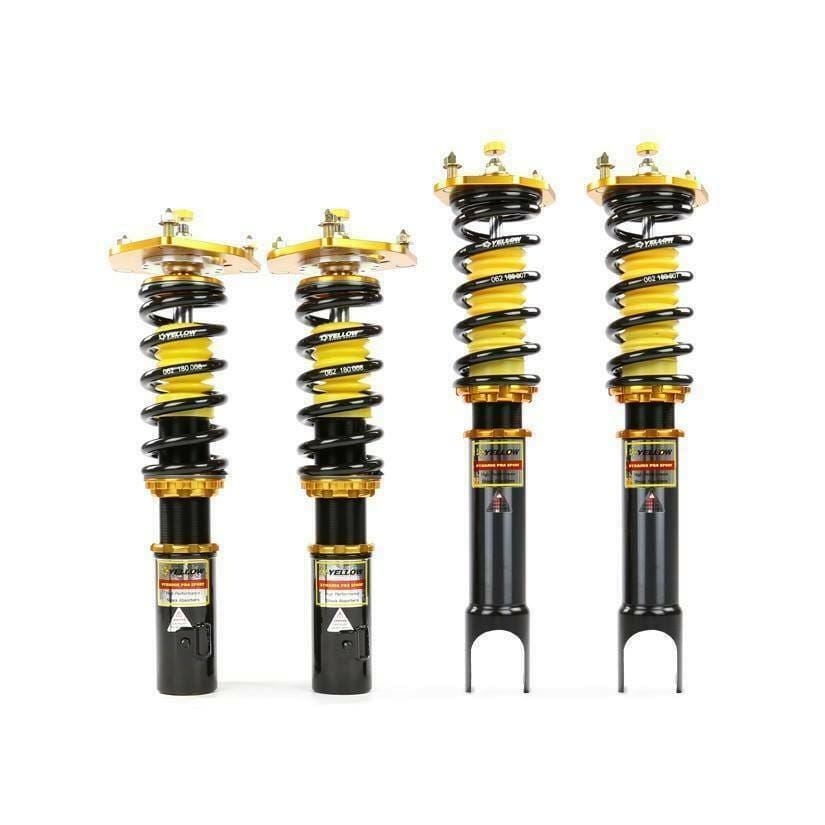 Yellow Speed Dynamic Pro Sport Coilovers - 2004-2009 Mercedes-Benz E-Class Wagon 8-Cyl AWD (S211) YS01-MB-DPS088
