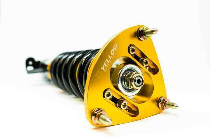 Yellow Speed Dynamic Pro Sport Coilovers - 2012-2018 BMW 3 Series 5 Bolt Front Upper Mount w/ EDC (F31) YS01-BM-DPS108