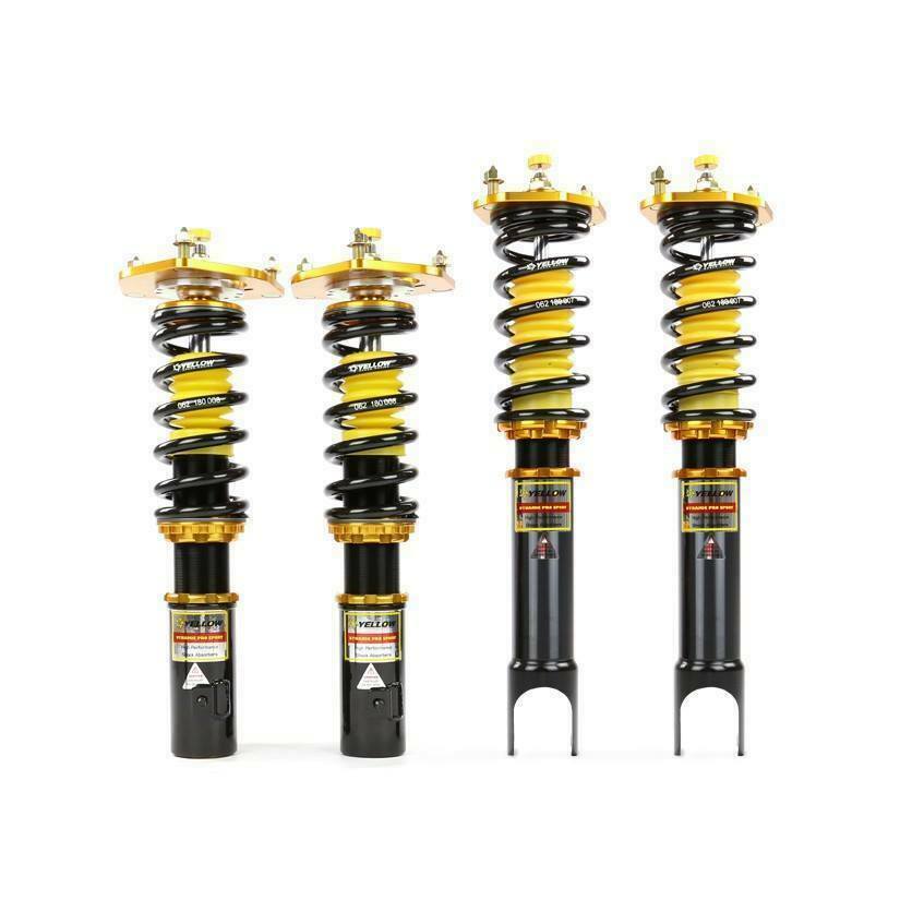 Yellow Speed Dynamic Pro Sport Coilovers - 2015-2021 Mercedes-Benz C-Class AWD (W205) YS01-MB-DPS048