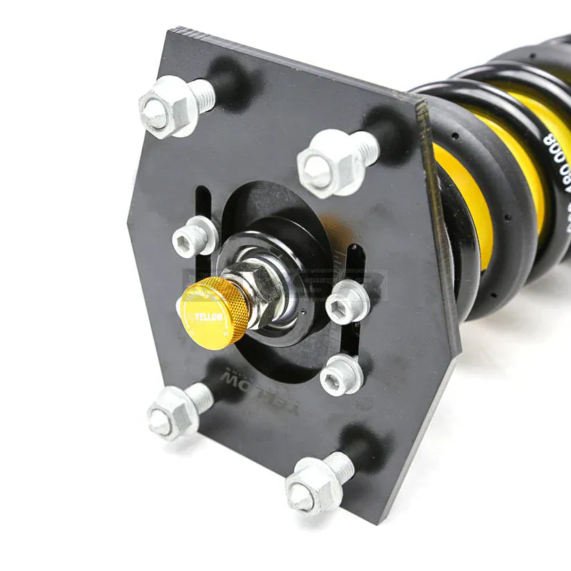 Yellow Speed Dynamic Pro Sport Coilovers for 1982-1991 Porsche 944 Turbo 20mm Front Clevis YS01-PO-DPS012