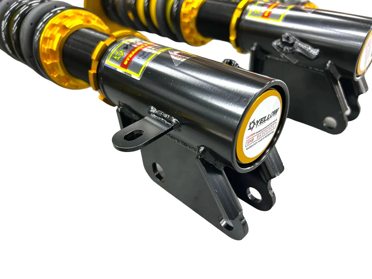 Yellow Speed Dynamic Pro Sport Coilovers for 2015-2021 Subaru WRX STI (VA) YS01-SB-DPS023