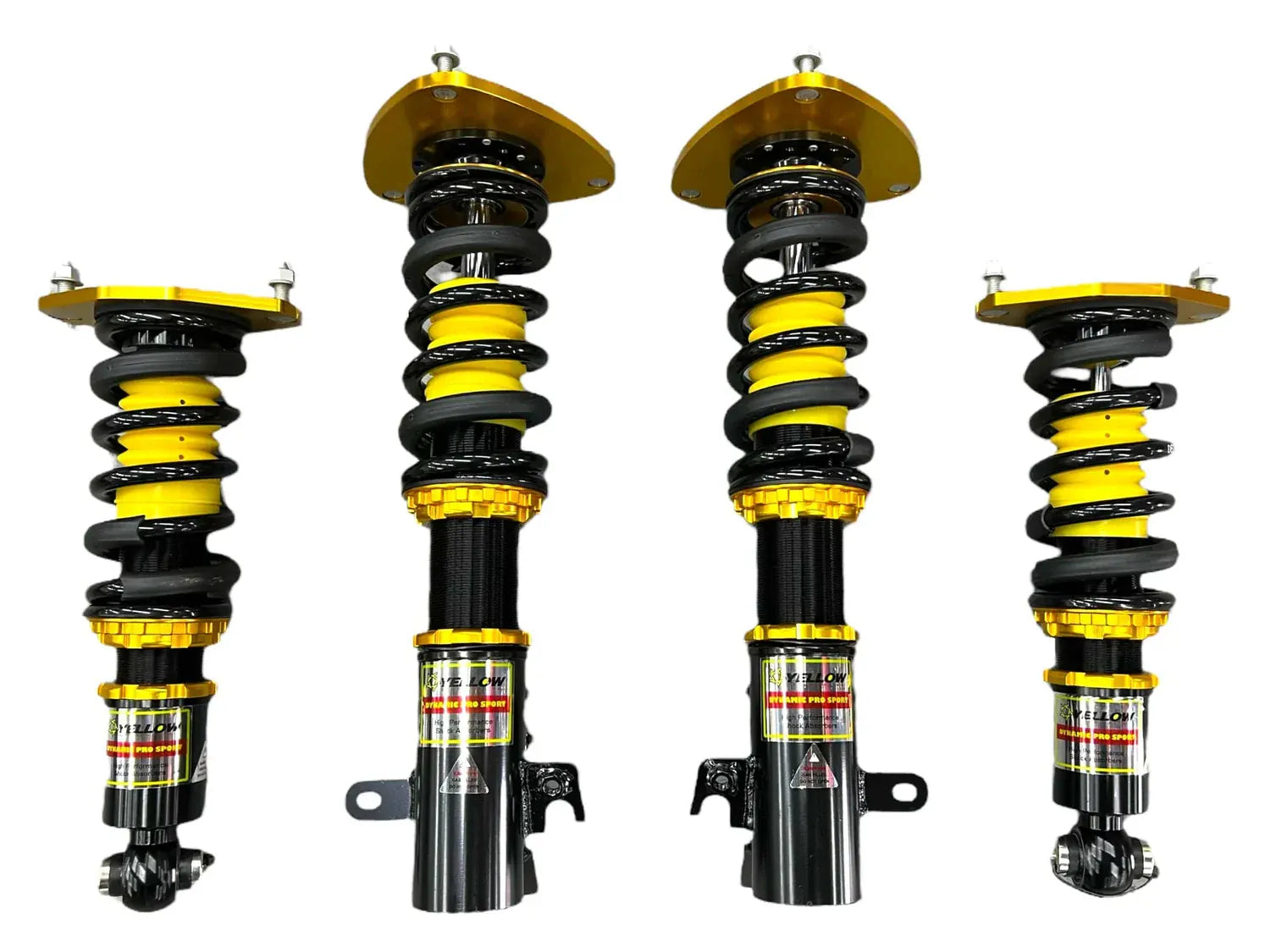 Yellow Speed Dynamic Pro Sport Coilovers for 2015-2021 Subaru WRX STI (VA) YS01-SB-DPS023