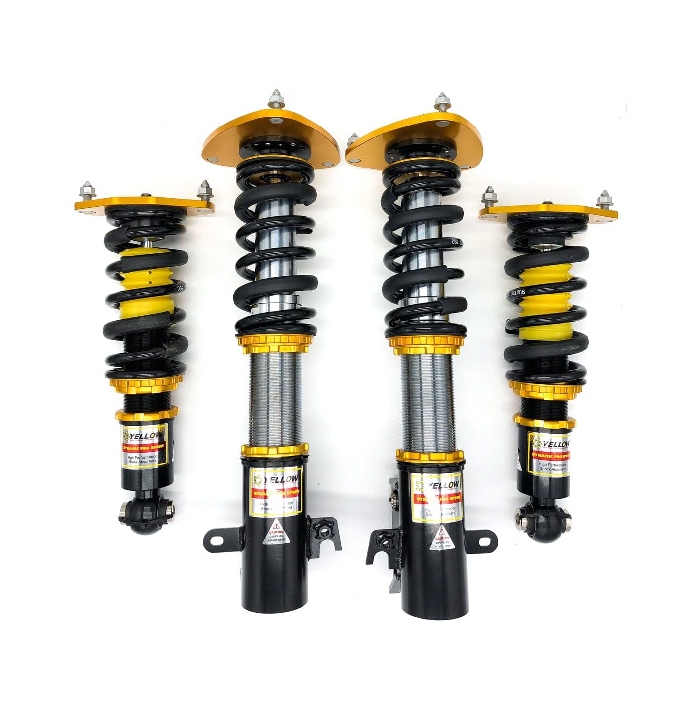 Yellow Speed Inverted Pro Street Coilovers for 1993-1997 Ford Probe YS01-FD-DPS005-i