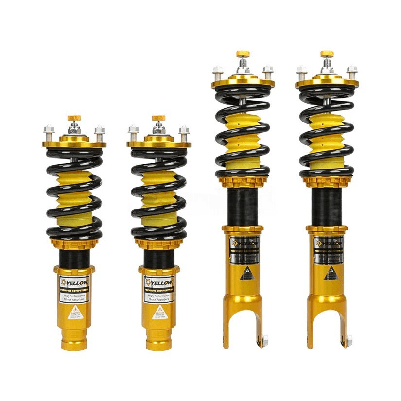Yellow Speed Premium Competition Coilovers for 1994-2001 Acura Integra (DC2) YS01-AC-PC004