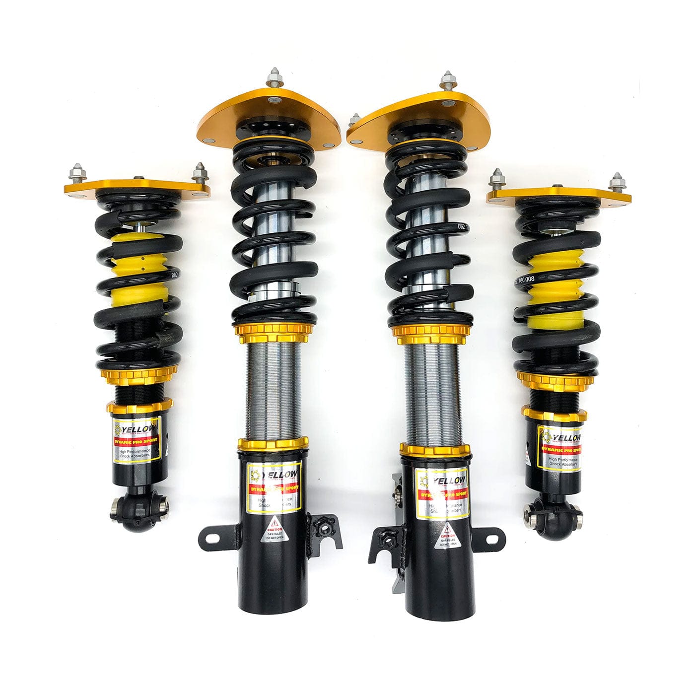 Yellow Speed Premium Competition Coilovers for 2002-2006 Acura RSX (DC5) YS01-AC-PC007-i