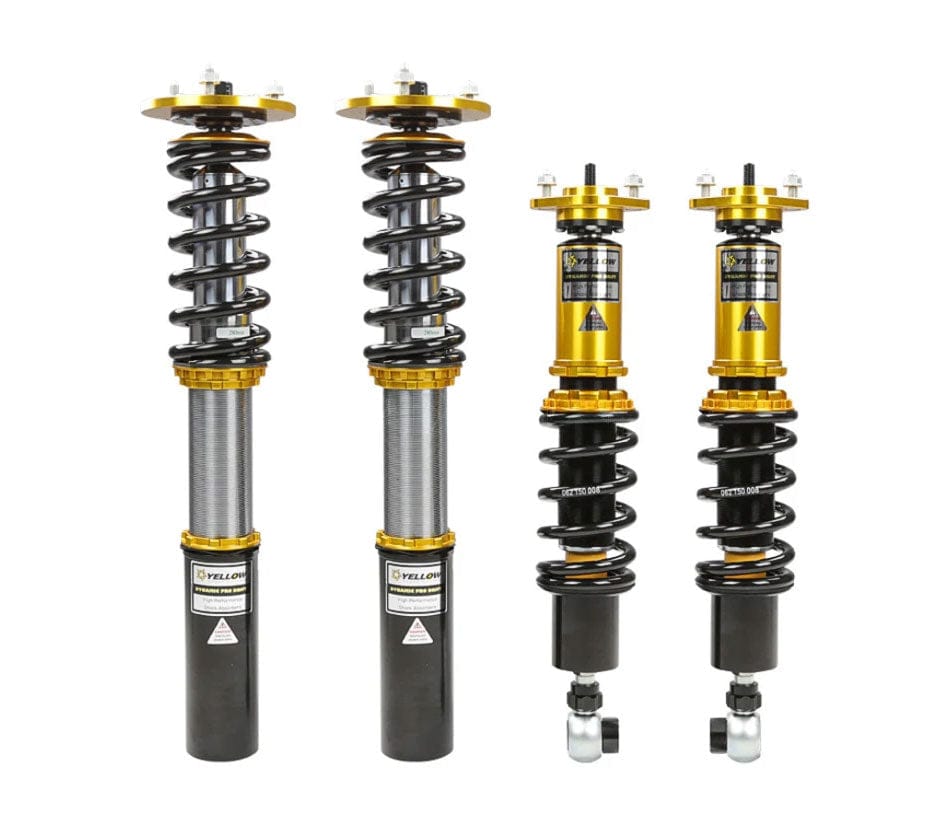 Yellow Speed Pro Drift Coilovers for 2007-2012 BMW 1 Series (E81) YS01-BM-DPD025
