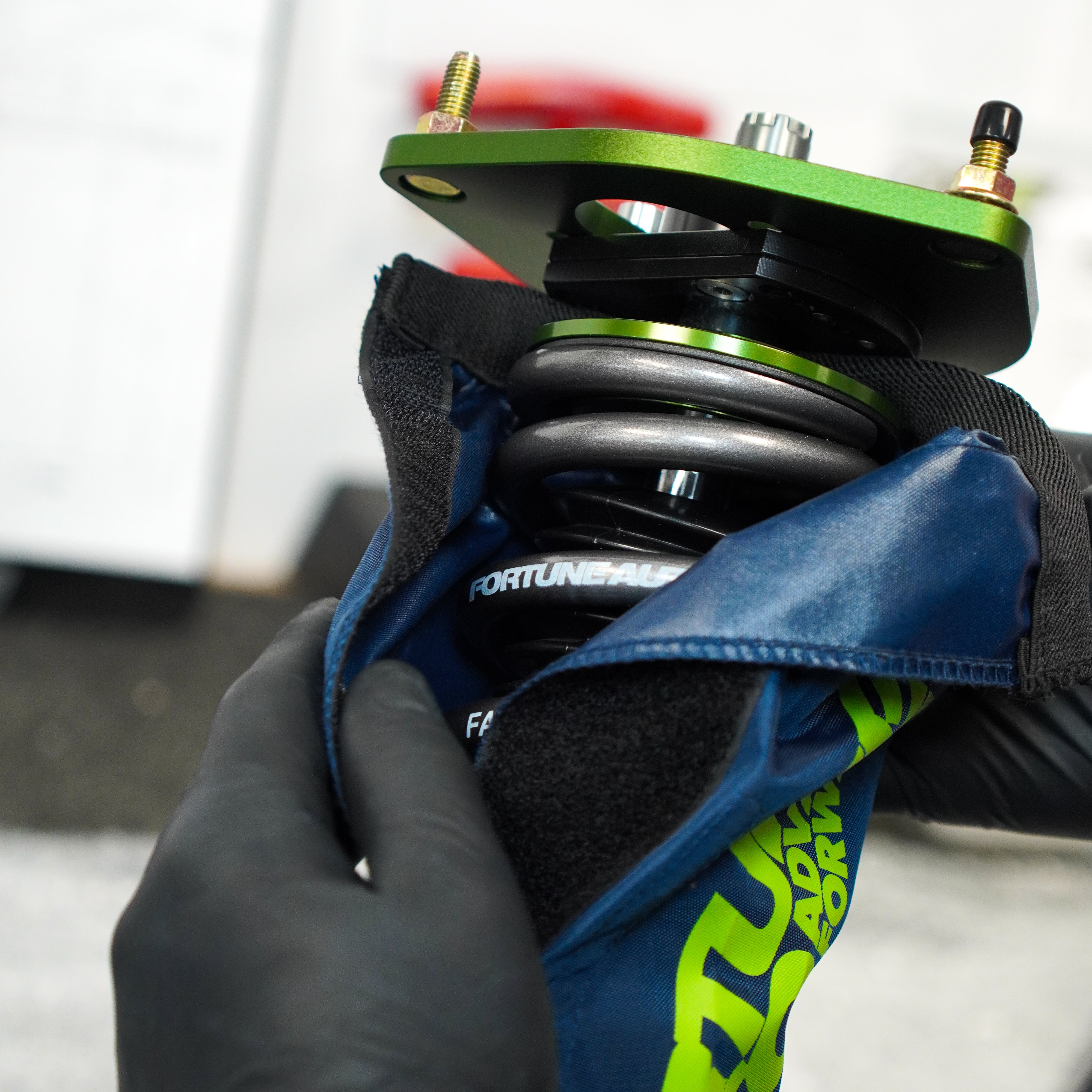 Fortune Auto Protective Nylon Coilover Covers (Set of 4)