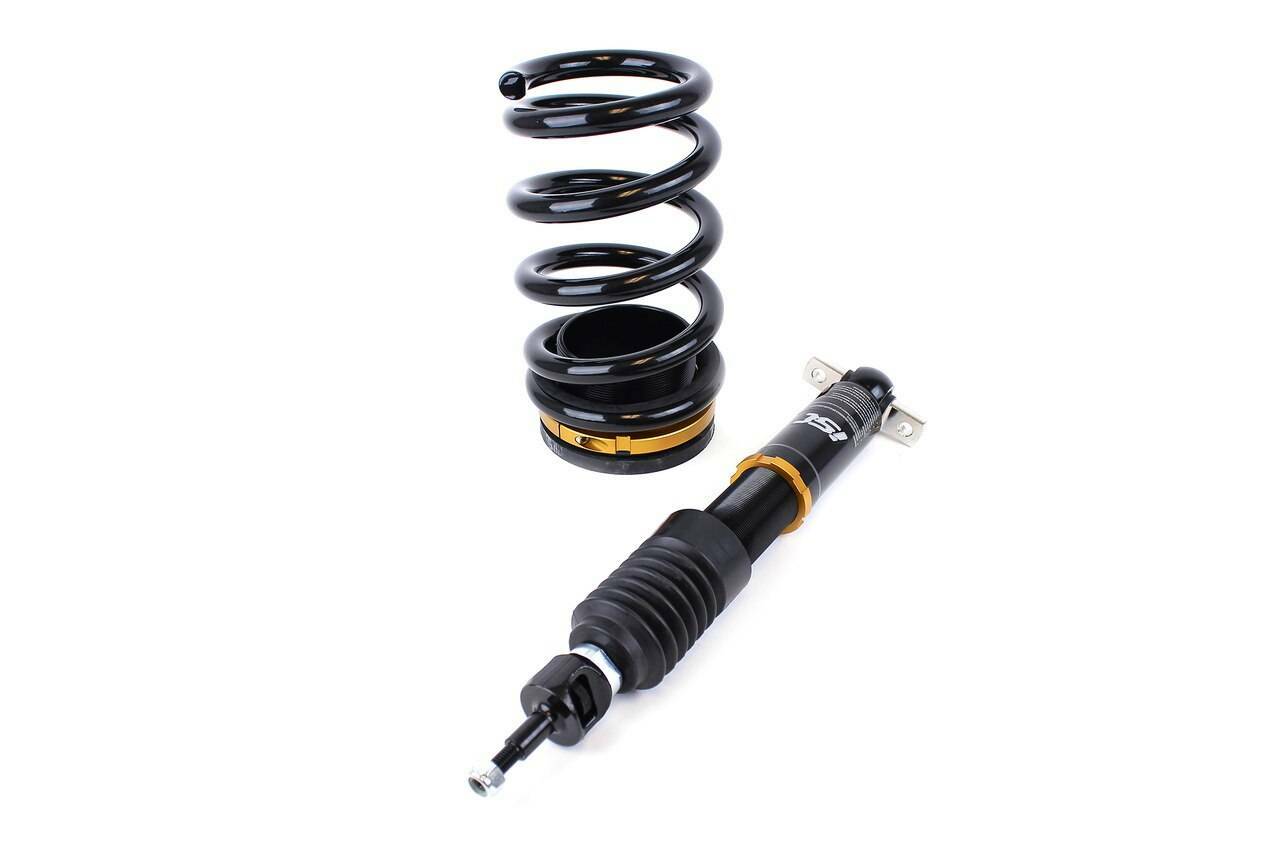 ISC Suspension ISC Suspension N1 Track/Race Coilovers - 2015-2019 Ford Mustang S550