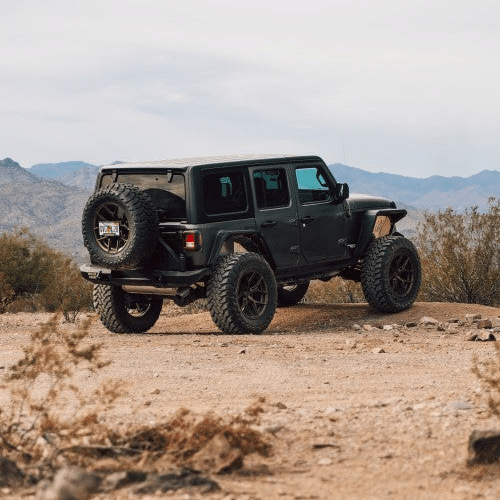 AccuAir Lift Kit System for 2018+ Jeep Wrangler (JL) AA-4104
