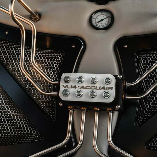 AccuAir VU4 4-Corner Manifold (NPT) AA-3644