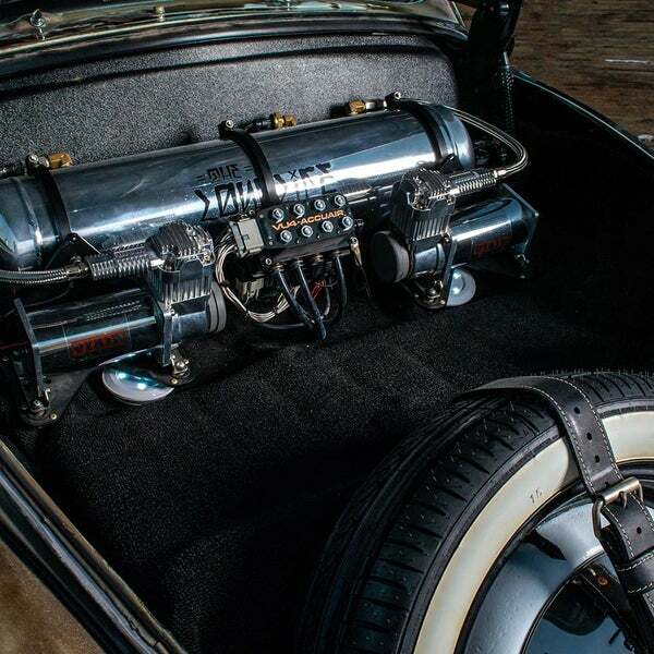 AccuAir VU4 4-Corner Manifold (NPT) AA-3644