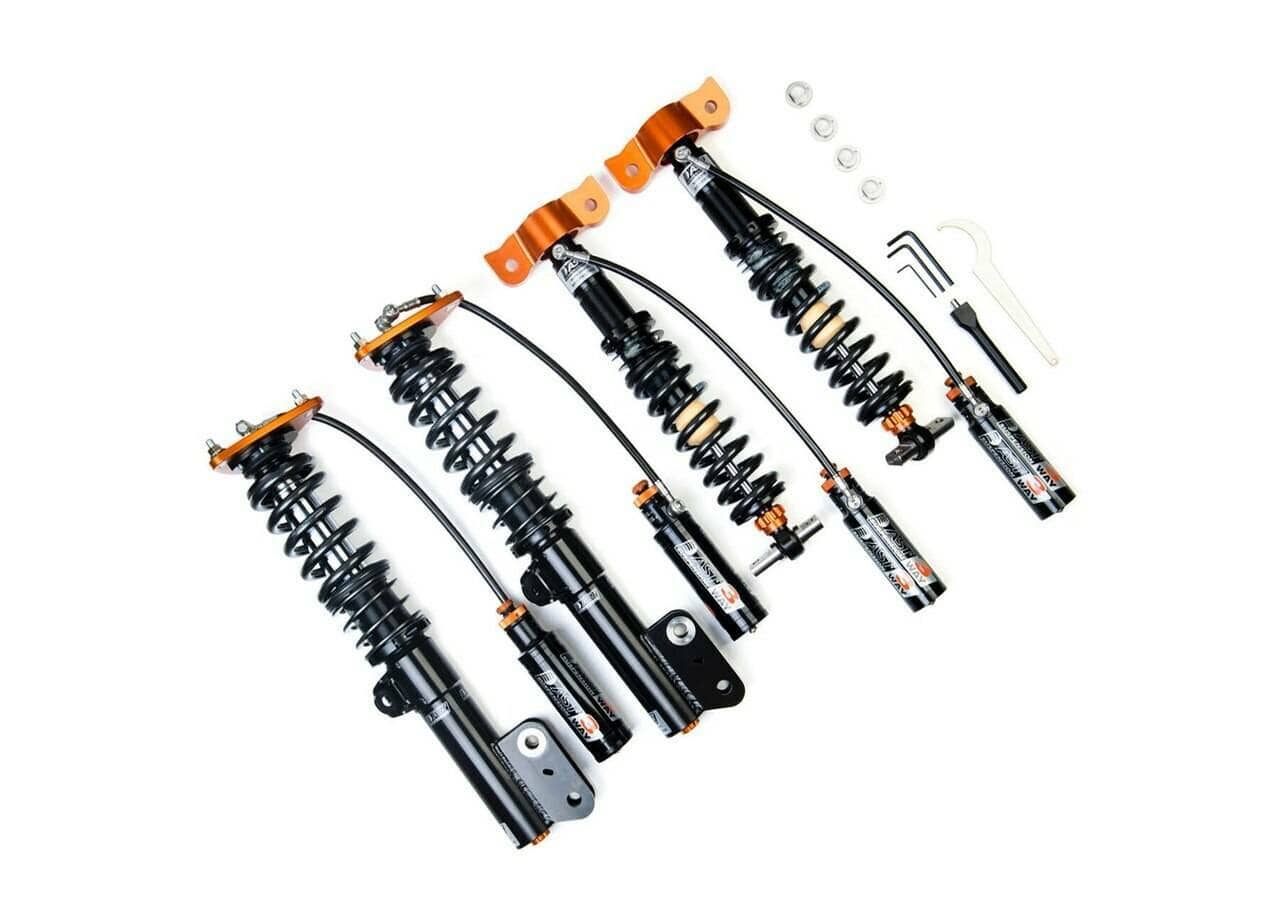 AST Suspension 5300 Series Coilovers - 1997-2005 Porsche 911 GT2/GT3 3.6 NA / Turbo 2WD (996) RAC-R2203S