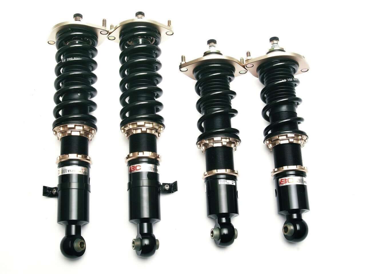 BC Racing BR Series Coilovers for 1975-1993 Volvo 240 RWD ZG-12-BR