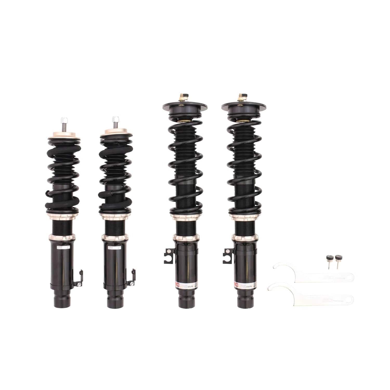 BC Racing BR Series Coilovers for 1980-1983 Honda Civic (SL/SS/SR/ST) A-57-BR