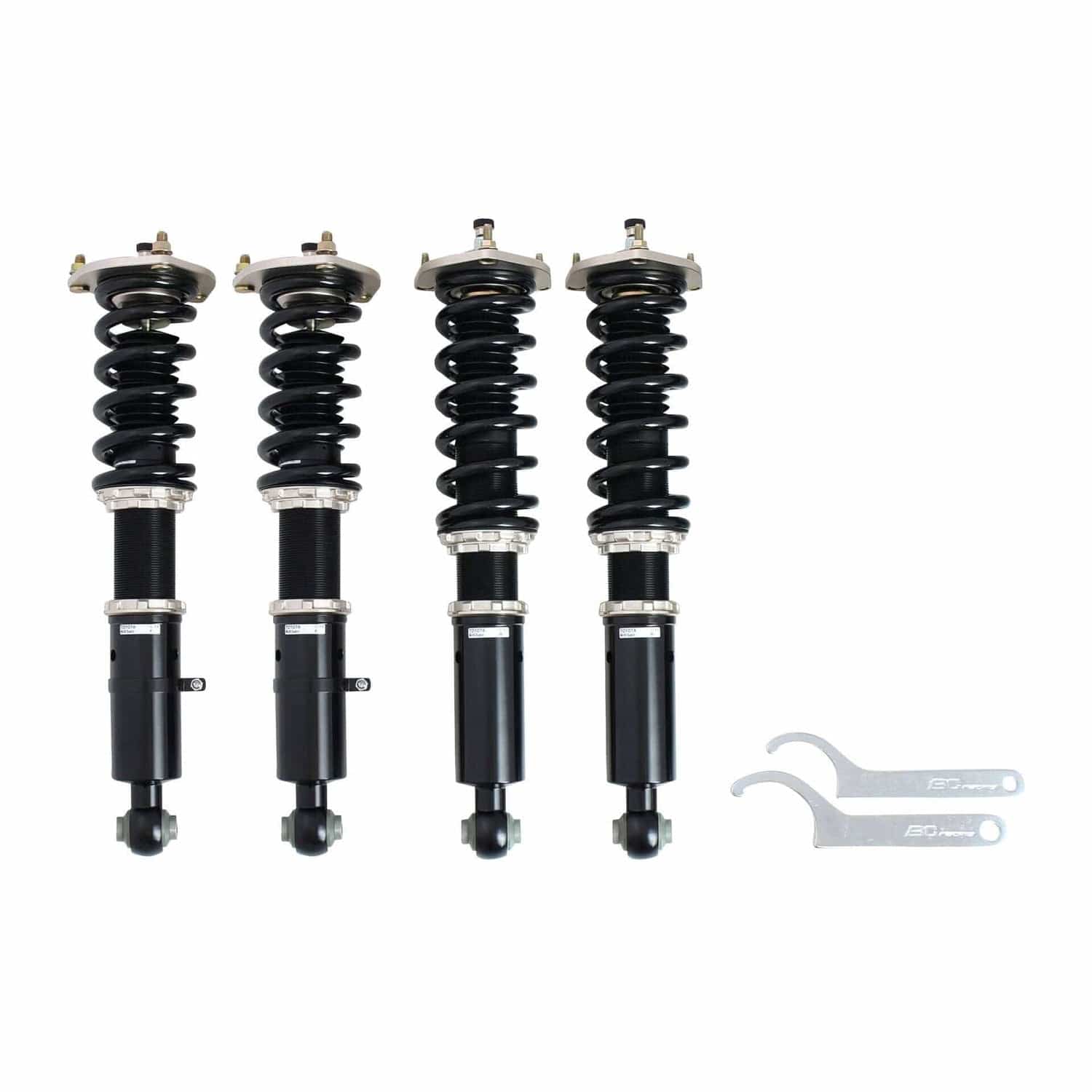 BC Racing BR Series Coilovers for 1982-1986 Toyota Supra MK II (A60) C-169-BR