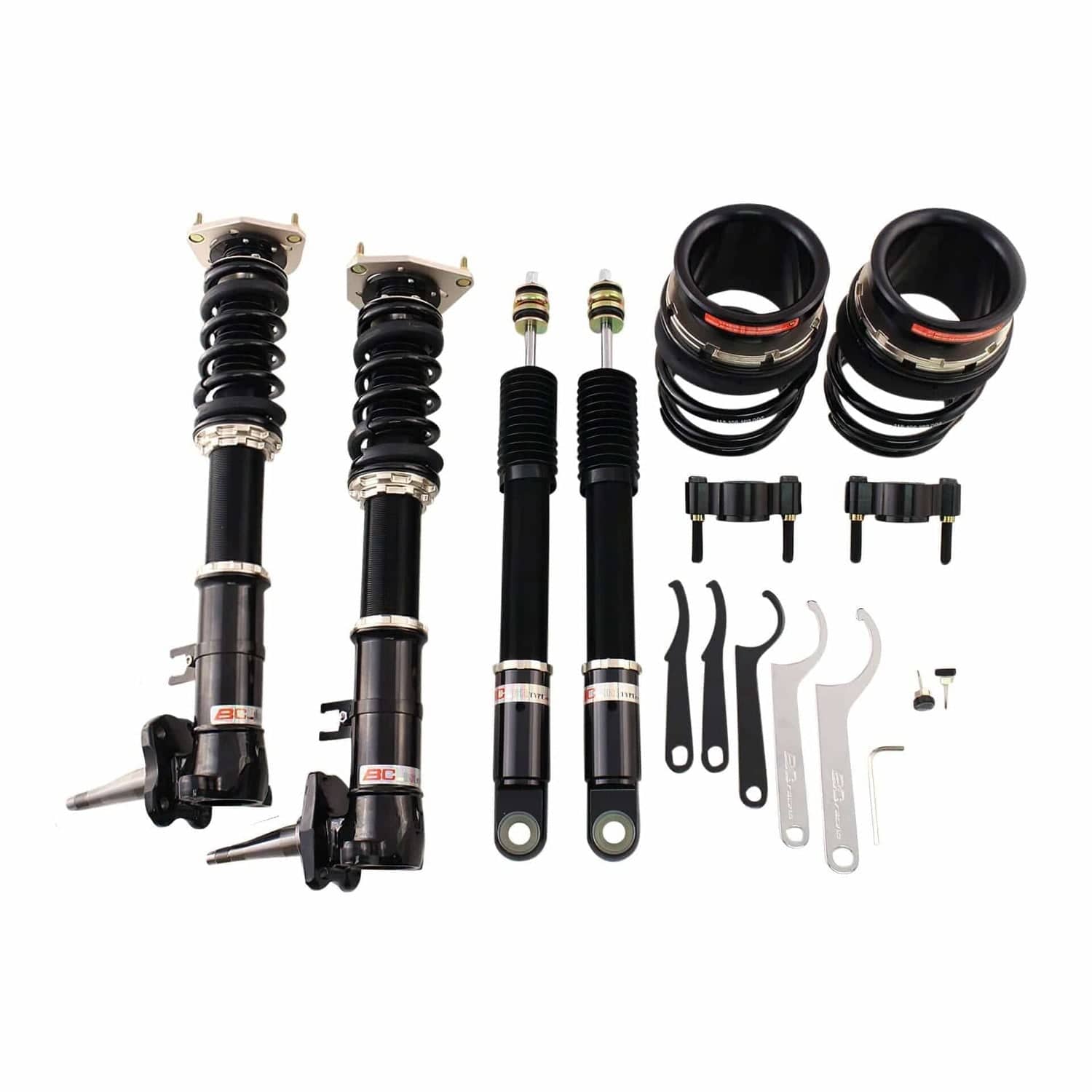 BC Racing BR Series Coilovers for 1983-1987 Toyota Corolla AE86 C-14-BR-SP