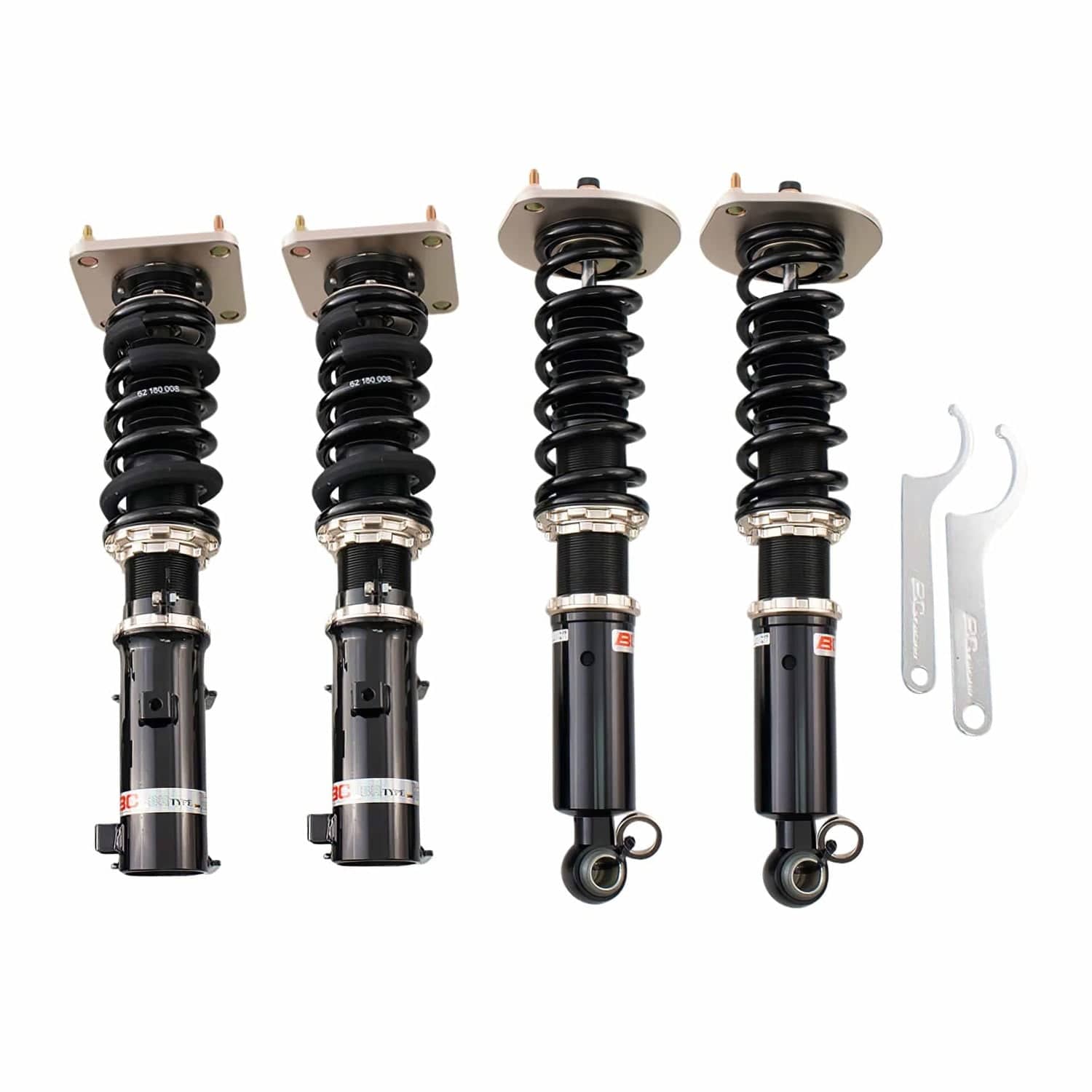 BC Racing BR Series Coilovers for 1986-1992 Mazda RX-7 (FC3S) N-06-BR