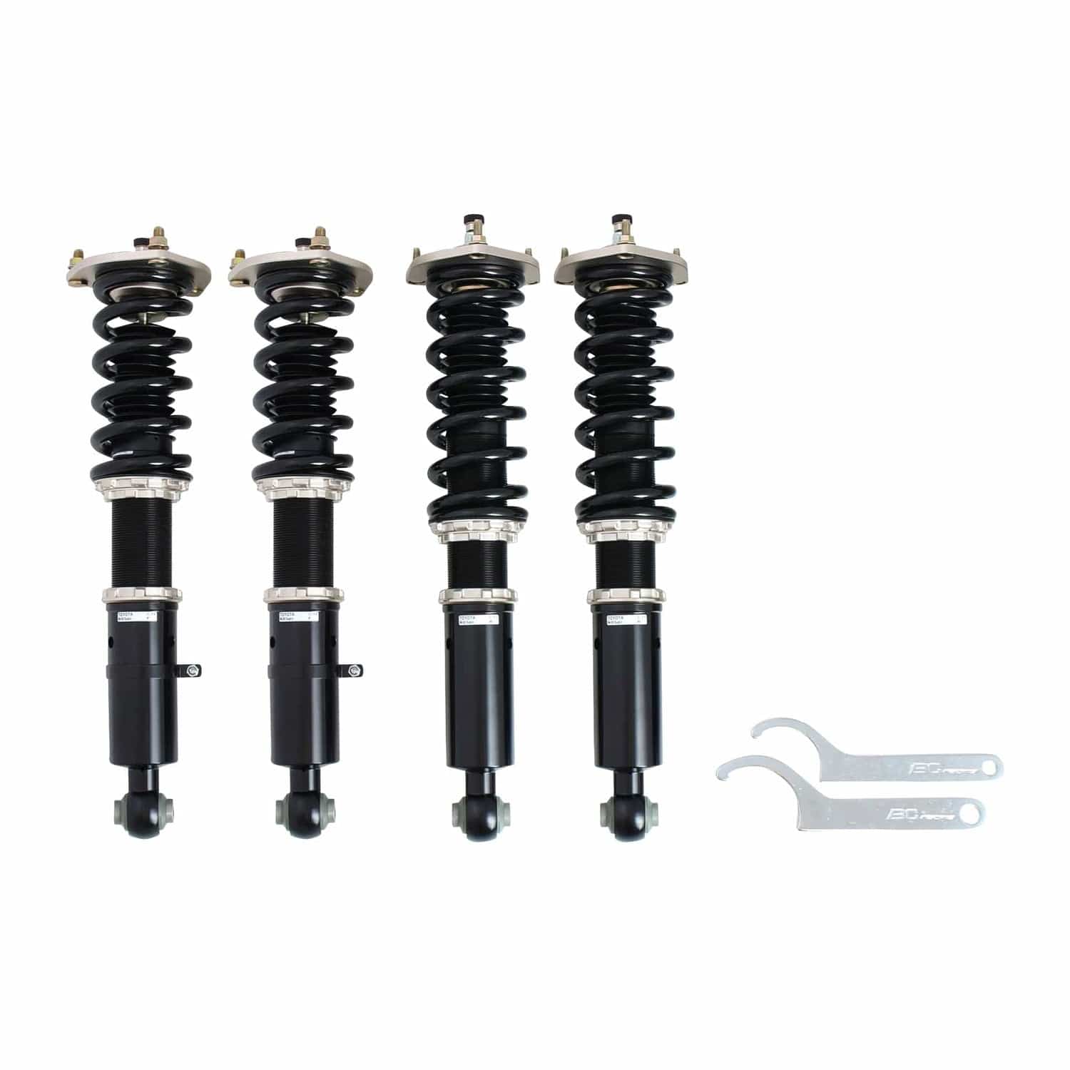 BC Racing BR Series Coilovers for 1986-1992 Toyota Supra (MA70) C-13-BR
