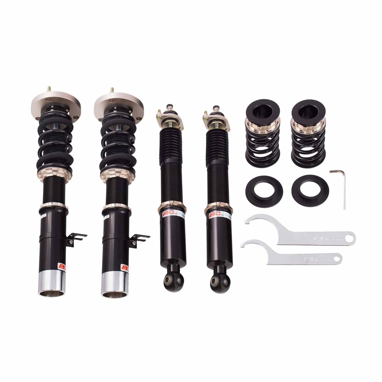 BC Racing BR Series Coilovers for 1988-1993 BMW 3 Series (51mm) Weld-In (E30) I-07-BR