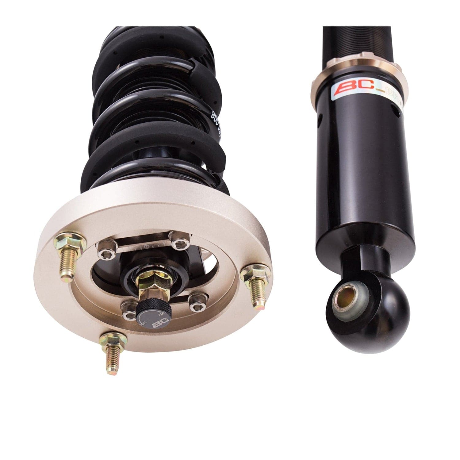 BC Racing BR Series Coilovers for 1988-1993 BMW 3 Series (51mm) Weld-In (E30) I-07-BR