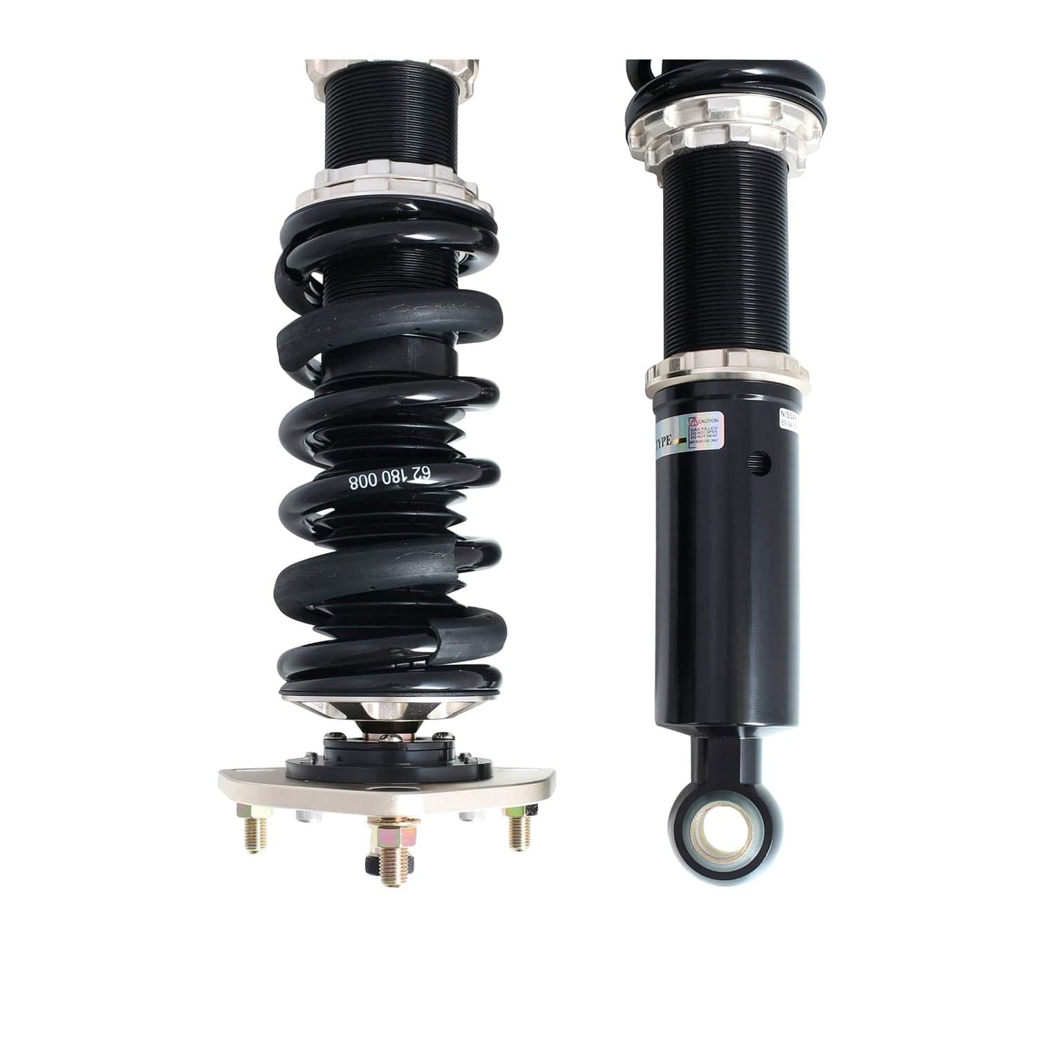 BC Racing BR Series Coilovers for 1989-1994 Nissan 240SX (S13) D-12-BR